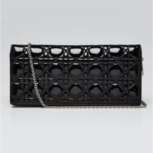 Christian Dior cannage lady Dior crossbody bag